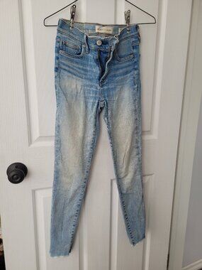 Nico Mid Rise Skinny Crop Jeans